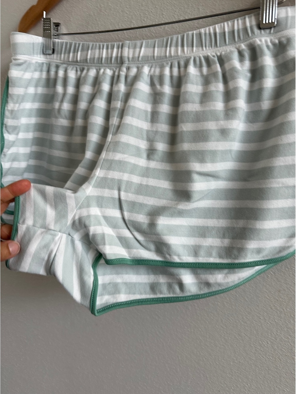 LAKE pajama Shorts Green color XXL - Picture 5 of 5